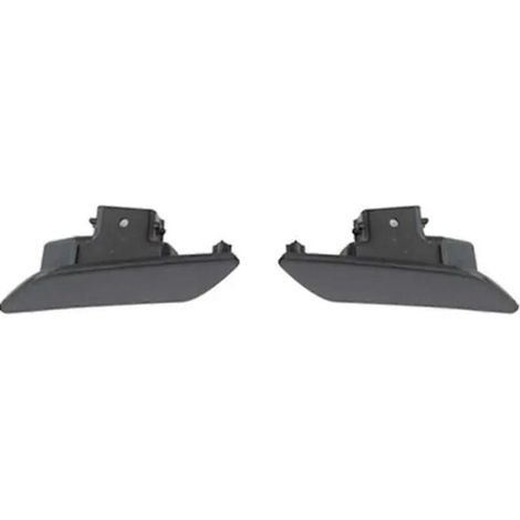 paire de caches de gicleurs de pare-chocs avant et de phares pour Porsche Panamera 2014-2016 97050573100 (1/4)