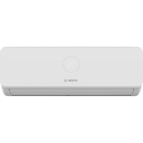 Bosch Split-Klimagerät Inneneinheit Climate CL3200iU W 26 E, R32, Heizleistung 2,93kW, Kühlleistung 2,63kW, 220V, Weiß