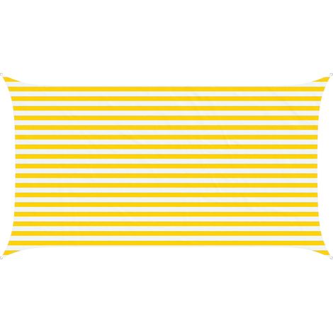 Toldo Vela de Sombra 4,5 x 2,5 m 100% Poliéster Oxford vidaXL