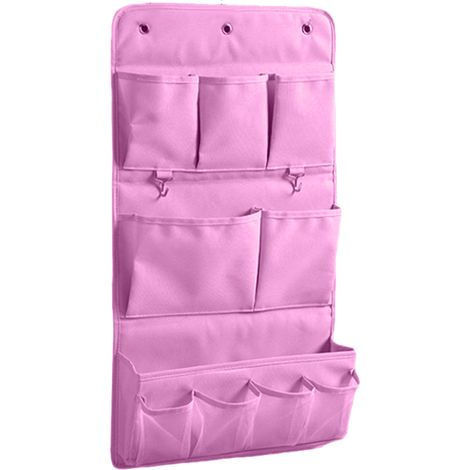 Organisateur Suspendu Porte - Sac de Rangement Multifonctionnel en Tissu Oxford - Pour Tablettes Livres Clés Télécommandes - 1 Pièce (1/5)