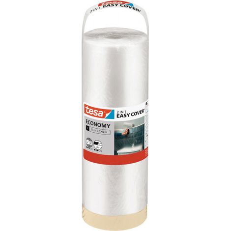 TESA Easy Cover® Economy Rebill Tesa Easy Cover® Tesa Easy Cover® Ribbon. L (33m x 1.40m) (por 6) (1/2)
