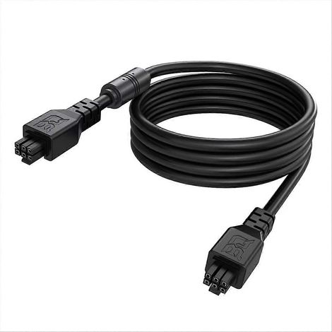 Verbessertes 6-poliges Panda-Kabel (Stecker-Stecker) mit Magnetring für P1P, P1S, X1C, H2D, A1 und A1 Mini, 1500 mm (1/5)