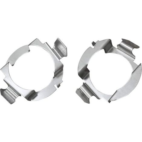 2er-Set Adapter für H7-LED-Lampen für Audi A3 / A4L / A6L