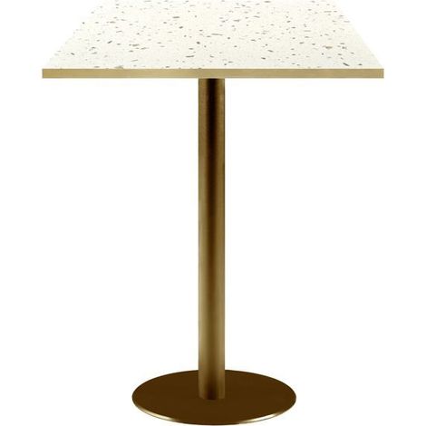 Mange-debout 60 x 60 cm Rome bistrot terrazzo