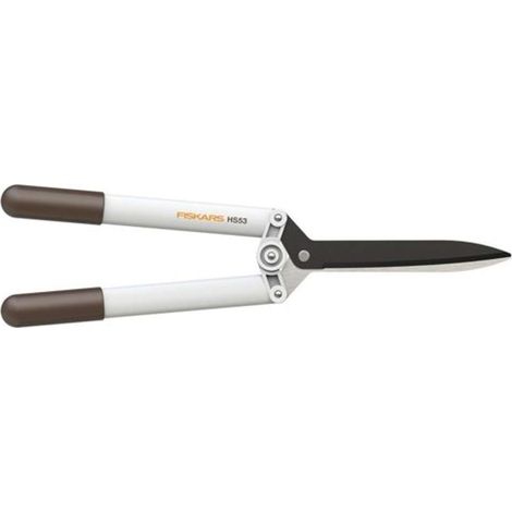 Forbici per siepi Fiskars HS53 acciaio nero 544 mm (1/5)