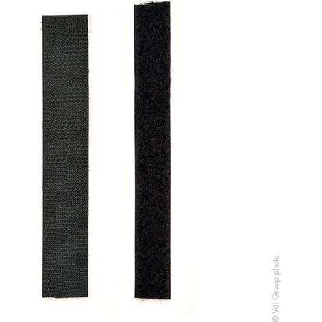 NX - Bande Velcro Adhésive 150 x 25mm (1/2)
