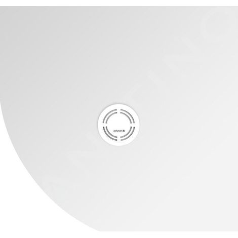 Polysan Flexia - Receveur de douche, 800x800 mm, possibilité de modifier les dimensions, blanc 91171 (1/3)