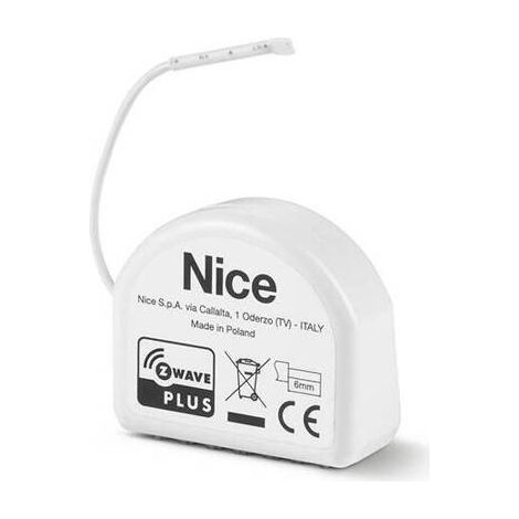 Module pour la commande à distance des appareils Nice SingleSwitch-Control (FGS-213 ZW5 EU)