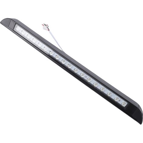 20 pouces RV LED auvent porche lumière 6000K Angle de refroidissement faisceau d'inondation luminaire extérieur pour camion remorque Camping voiture noir sans interrupteur (1/5)