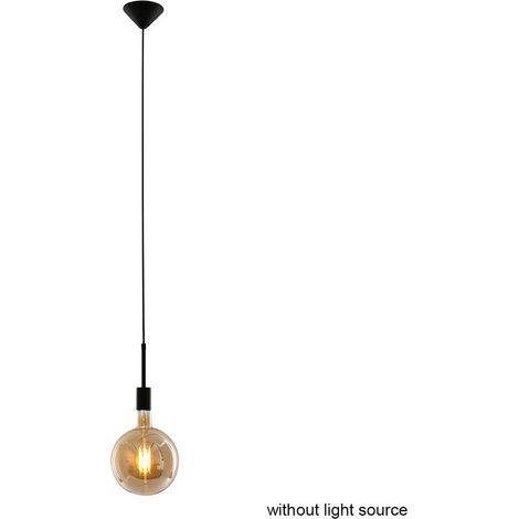 Mexlite - hängeleuchte - Minimalics - schwarz - metall - Ø 10cm - (1/5)
