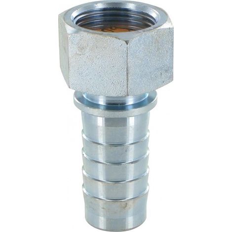 STRECKEN - Dampfschlaucharmatur IG 3/4 Tülle 19mm mSB St STRECKE (1/2)