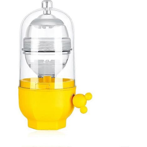 Brouilleur d'œufs, fouet manuel, appareil à œufs dorés, mélangeur de jaunes et blancs d'œufs, ustensile de cuisine, accessoire pour pouding aux œufs (1/5)