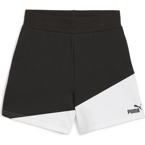 Pantalones cortos Puma Power 5 TR para mujer, color negro, 67874601 r L (1/3)