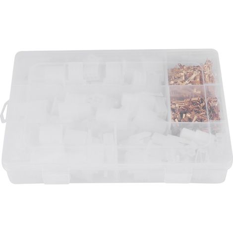 Kit de 40 connecteurs de câbles 2,8 mm à 2, 3, 4 et 6 voies (mâle et femelle) pour voiture et moto