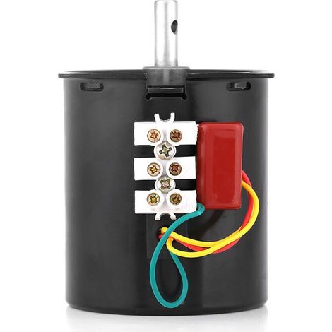 XD68KTYZ-AC-S1 Wechselstrom 220V 28W Permanentmagnet-Synchrongetriebemotor CW/CCW 2,5 U/min, Elektrischer Permanentmagnet-Synchrongetriebemotor (1/5)