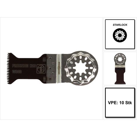 Lame de scie de précision Fein E-Cut BIM Starlock 35x50mm 10 pièces - 63502126240