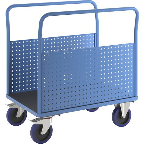 eurokraft pro, Chariot Plateforme, avec 2 parois latérales en (1/5)
