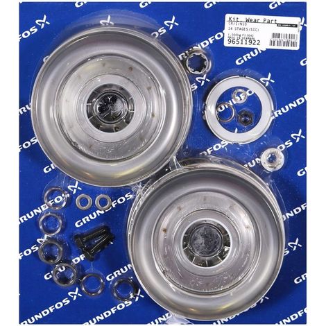 Ersatzteil Kit Verschleißteile für CR(I/N)10 -14 Stufen SIC