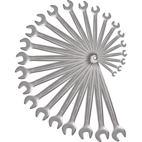 KS Tools - Juego de 25 llaves combinadas ULTIMATE de 6 a 34 mm - en kit - 922.0075 (1/3)