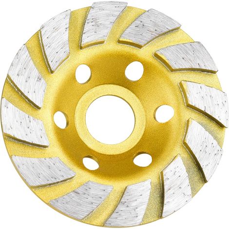 Meule diamantée de 100 mm/4 pouces pour le polissage de la pierre, du béton et de la céramique (1/5)