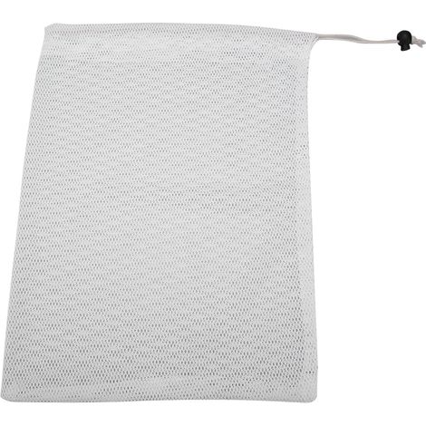 5 Sacs en maille coton, légers, respirants, réutilisables, pour fruits et légumes (1/5)