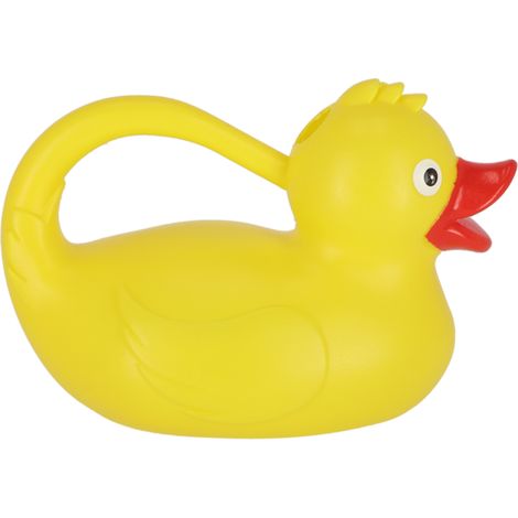 Arrosoir en forme de canard - Jaune - L 25,6 x P 15 x H 17 cm - Livraison gratuite (1/5)