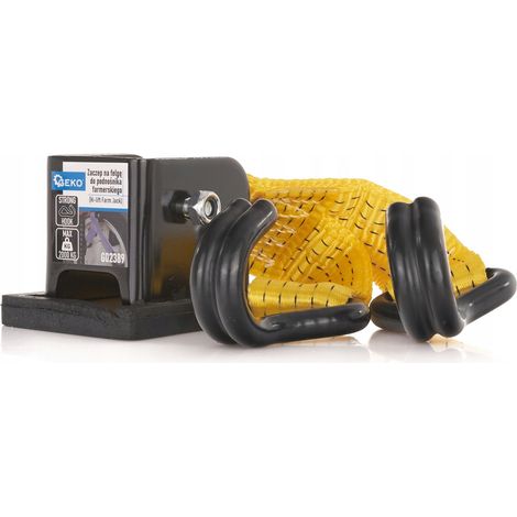 Treuil geko g02389 capacité levage 2000 kg durable (1/3)