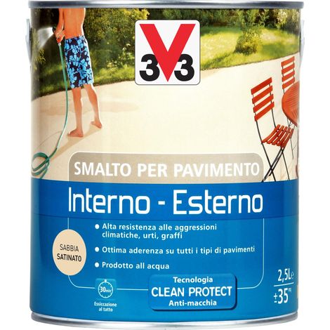 V33 Smalto per Pavimento INTERNO-ESTERNO