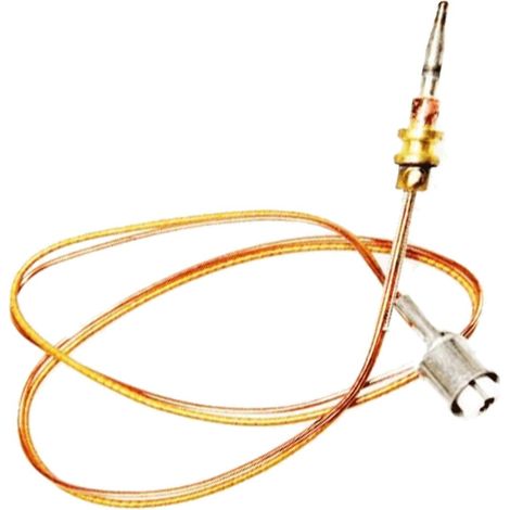 Thermocouple L450 mm d'origine (407144392) Plaque de cuisson