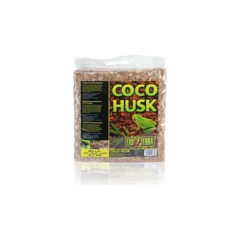 Terrario exo-terra coco husk substrato naturale umidità