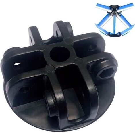 Connecteur de support central de toit, pièces de rechange pour tente à auvent, pièces de rechange pour auvent escamotable, pièces pour auvent extérieur (1/5)