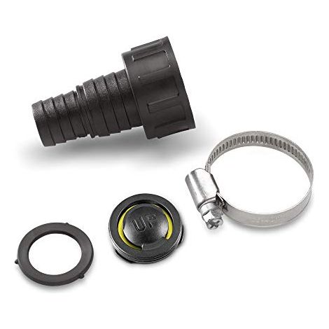 Kärcher Accessorio Per Elettropompe - Raccordo tubo d'aspirazione 3/4" a 1" per pompe domestiche e Casa&Giardino SP5 - 3 - 1 (1/4)
