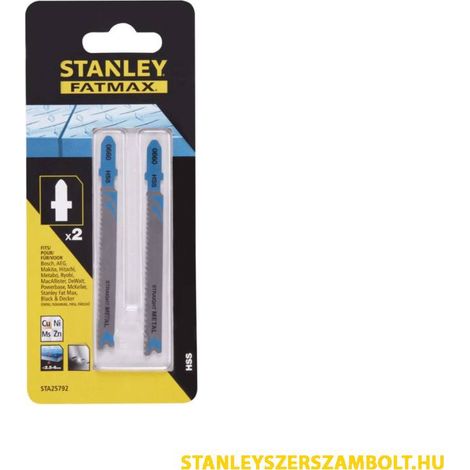 STANLEY-2 LAME FAT MAX 92.5X1.9-2.3 X METALLO -HSS