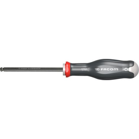 FACOM Schraubendreher 6-Kant Kugelkopf 6 mm