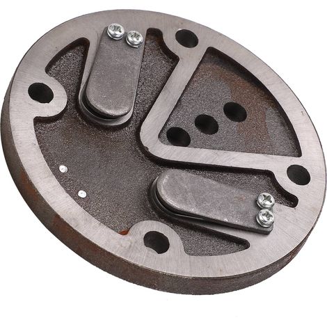 Plaque de soupape de compresseur d'air, tête de pompe, accessoires de remplacement pour cylindre, diamètre intérieur 80 mm (1/5)