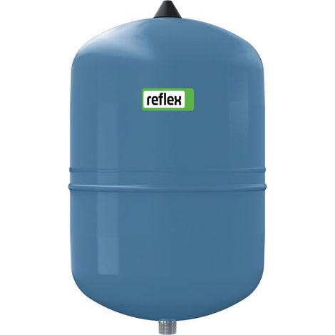 Reflex Refix DC 25, Vaso de expansión de membrana no atravesado por flujo, azul, 10/2 bar, 7200400