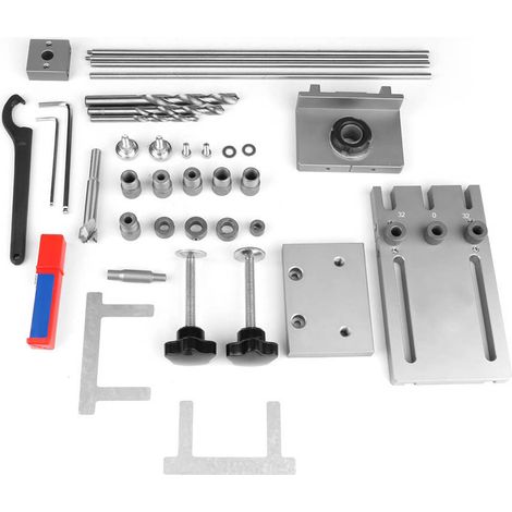 Maison Gagante Woonkit avec une Tige D'extension de 600 Mm pour le Travail du Bois, un Alliage D'aluminium, 3 -in -1-1 -1-hole-trous