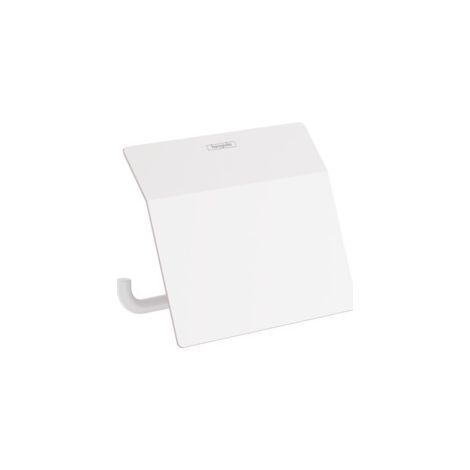 hansgrohe AddStoris Toilettenpapierhalter mit Deckel, 41753700 (1/5)