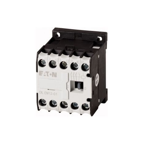 Contacteur de puissance 12 A triphasé 230 V CA 0Z 1R DILEM12-01 (230 V 50 Hz, 240 V 60 Hz) 127091