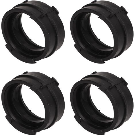 4 joints d'admission de carburateur en caoutchouc noir de remplacement pour Magna VTR250 VT250 MC20 VT250F VTZ250 (1/5)