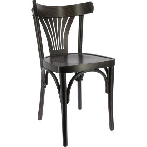 Chaise BRISTOL en bois style bistrot pour intérieur