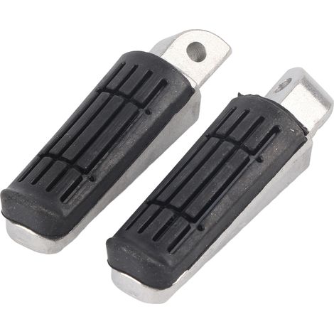 Repose-pieds passager arrière antidérapants de rechange pour motos FZ400, FZ600, FZS600 et FZS1000 (1/5)