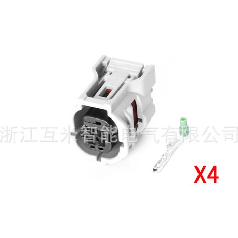 6189-1231 ist geeignet für wasserdichte zweireihige Kfz-Sensorstecker DJ7045YA-0.6-21 (1/4)