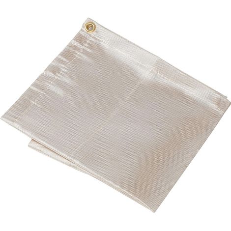 Tapis Ignifuge Extérieur de Résistant Chaleur Protection Anti - feu pour (1/5)