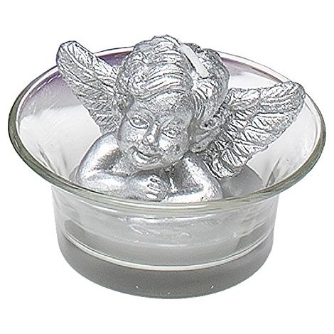 98757 Assortiment bougie Noël Ange Multicolore (1/2)