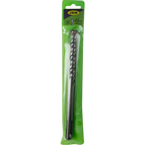 JBM 14920 BROCA SDS PLUS 12X160MM PARA TALADRO PERCUTOR (1/2)