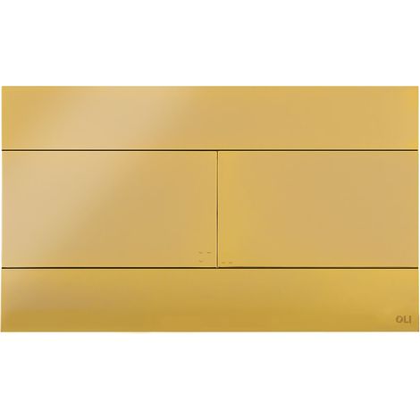 OLI 154962 SLIM Pulsador Dorado - ref: 154962