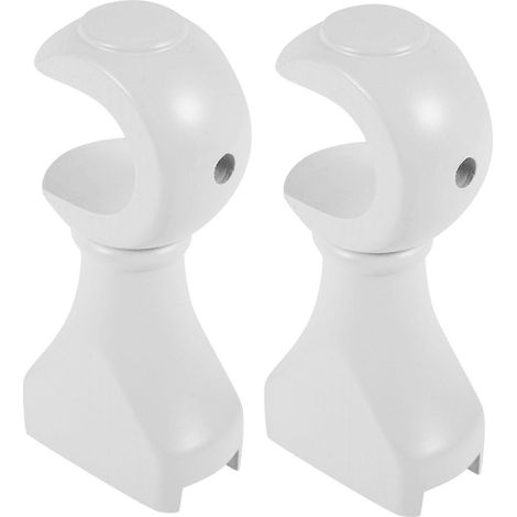 supports de tringle à rideaux en bois, support de tringle à rideaux de fenêtre, support de 28 mm, tringle à rideaux B (1/5)