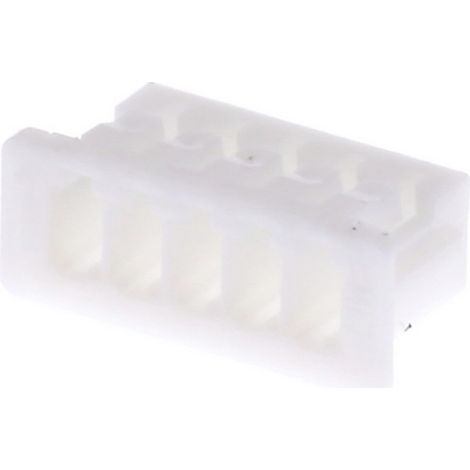 Molex Buchsengehäuse-Kabel Polzahl Gesamt 5 Rastermaß: 1.25 mm 510210500 10 St. Bag