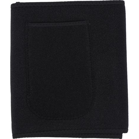 Ceinture amincissante taille XL, bande de soutien lombaire douce, gaine abdominale femme pour entraînement ventre et taille. (1/5)